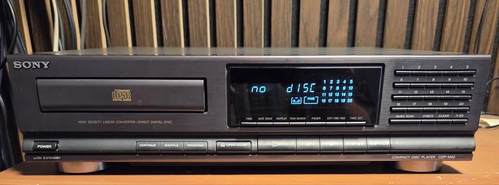 Sony CDP-M42, Ophalen of Verzenden, Sony