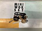 mini wokset, mini, wok set, Witgoed en Apparatuur, Gourmetstellen, Ophalen of Verzenden, Nieuw, Minder dan 4 personen