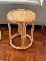 Rotan krukje, Ophalen, Zo goed als nieuw, Hout