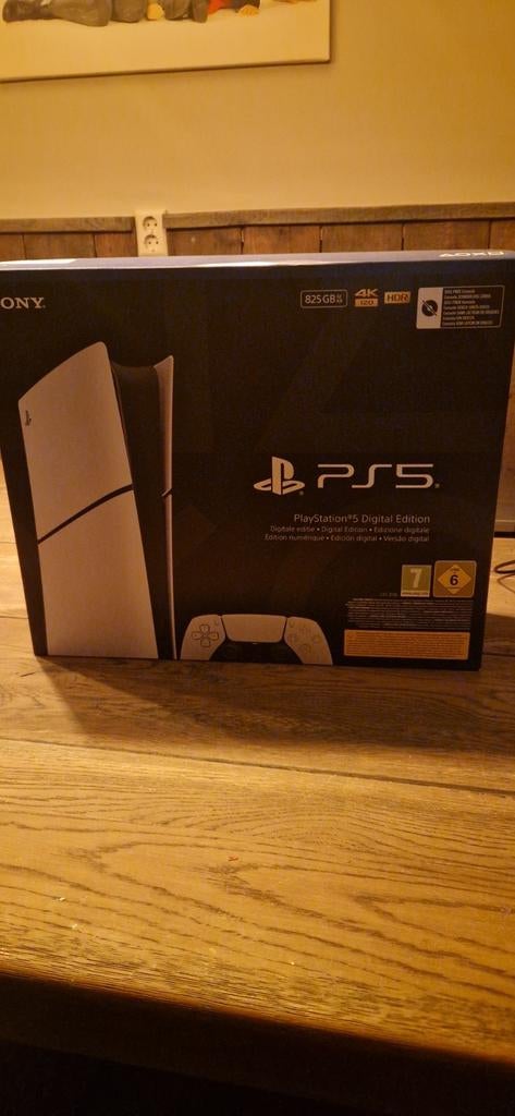 PlayStation 5 Digital Edition - Nieuw in doos., Spelcomputers en Games, Ophalen, Nieuw
