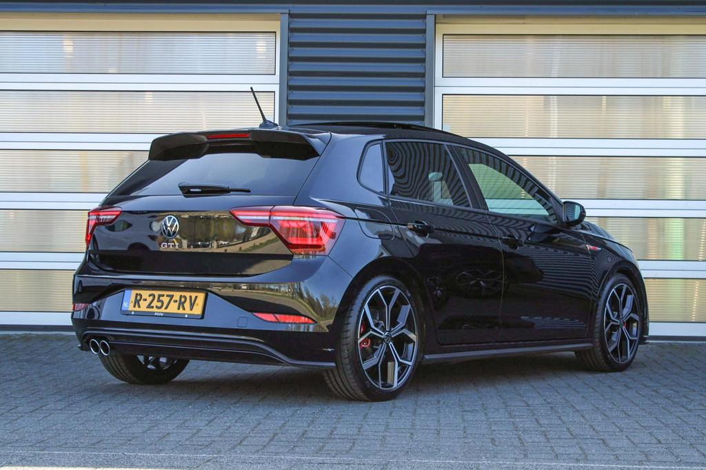 Volkswagen Polo GTI 2.0 TSI 207pk DSG | Verlaagd Eibach | Pa, 12 maanden, Stof, Gebruikt, 1261 kg