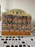 Houten leesplankje met lettertjes 100 jarig jubileum, Ophalen of Verzenden