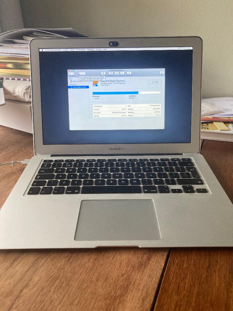 Macbook Air 2012, Computers en Software, Apple Macbooks, Gebruikt, 13 inch, Minder dan 2 Ghz, Ophalen of Verzenden