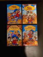 Fievel 4x DvDs, Alle leeftijden, Ophalen of Verzenden, Zo goed als nieuw