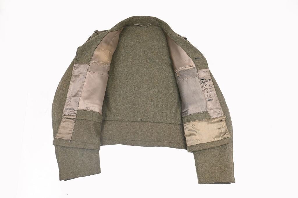 duitse m44 uniform jas origineel, Verzamelen, ., Kleding of Schoenen, Ophalen of Verzenden, Duitsland