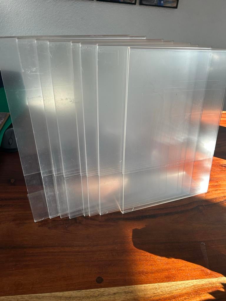 8 Stuks Staande Presentatie Houders, Ophalen of Verzenden