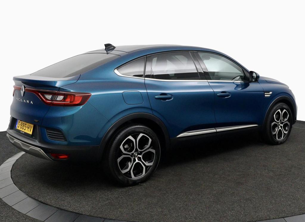 Renault Arkana 1.6 E-Tech hybrid 145 techno blauw, Auto's, Renault, Arkana, Gebruikt, Euro 6, Blauw