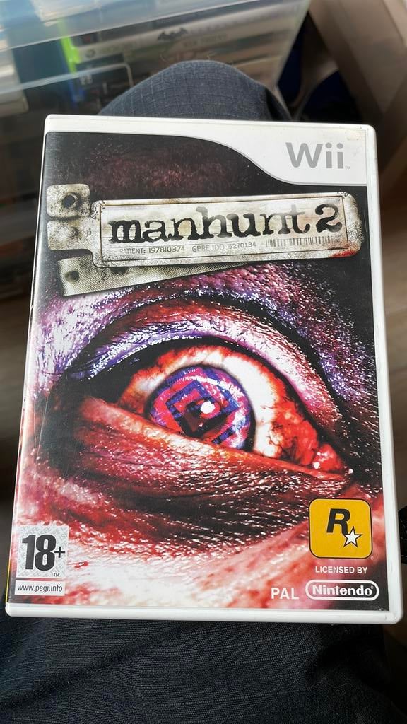 Manhunt 2 – Nintendo Wii – complete game, Spelcomputers en Games, Games | Nintendo Wii, Zo goed als nieuw, 1 speler, Ophalen of Verzenden