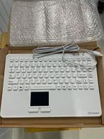 CRAYTECH Bedraad Toetsenbord met Touchpad - Nieuw, Computers en Software, Toetsenborden, Ophalen of Verzenden, Qwerty, Nieuw, Bedraad