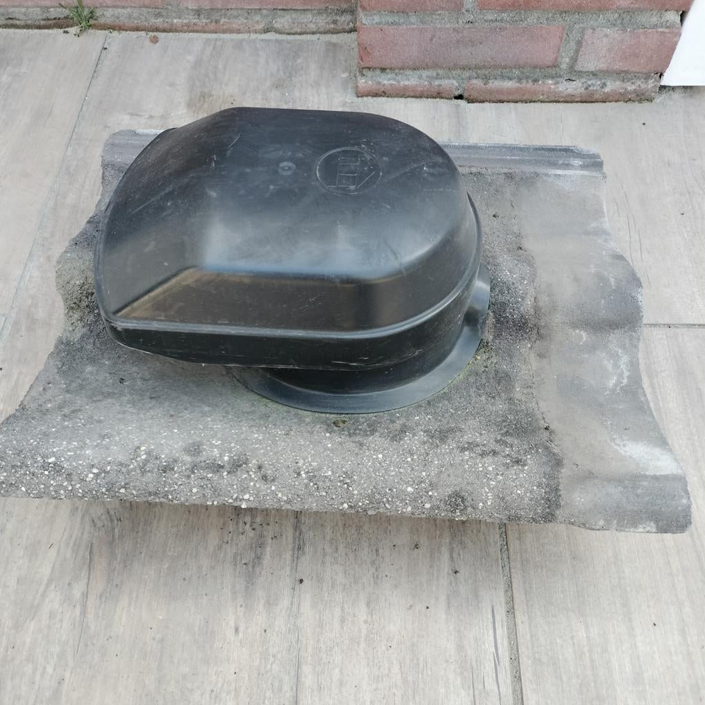 RBB Dakdoorvoer sneldek, Kunststof, Gebruikt, Zwart, Ophalen of Verzenden