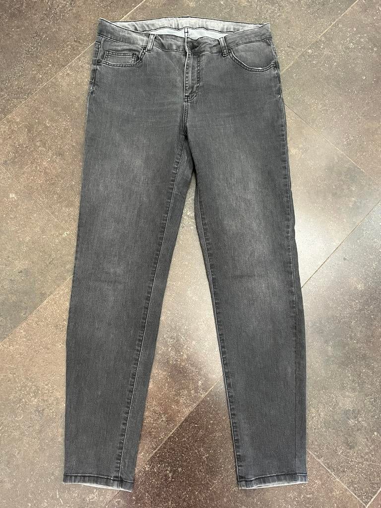 Soyaconcept jeans Lana Slim maat 44, Ophalen of Verzenden, Zo goed als nieuw, Grijs, W33 - W36 (confectie 42/44)