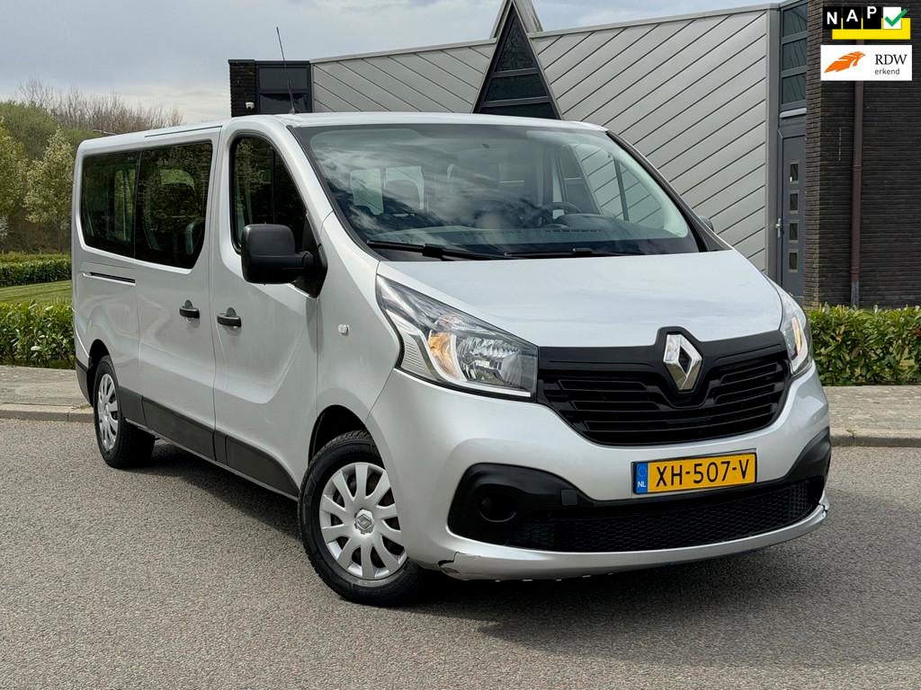 Renault Trafic Passenger 1.6 dCi L2H1| Airco | Cruise | Radi, Auto's, Renault, Voorwielaandrijving, Gebruikt, 2000 kg, Bedrijf