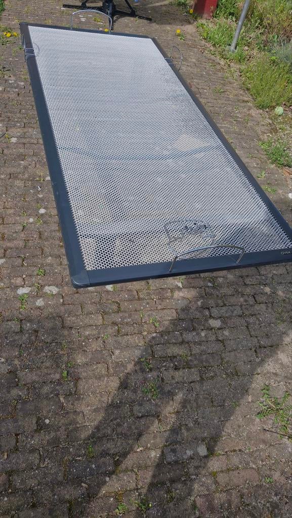 Mooie Avek metalen bedbodem, Huis en Inrichting, 90 cm, Eenpersoons, Ophalen of Verzenden, Metaal