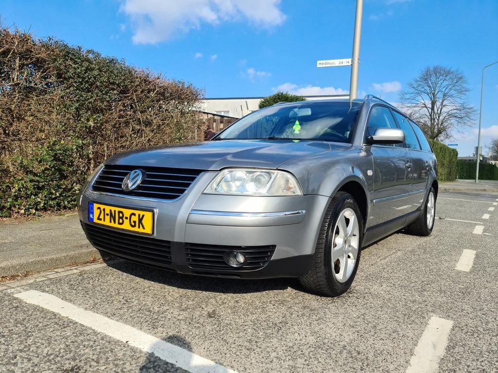 Passat variant 2.0 20v 2003, Auto's, Voorwielaandrijving, Stof, Stationwagon, Handgeschakeld