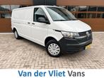 Volkswagen Transporter T6.1 2.0 TDI 110pk E6 L2 3p Lease €, Voorwielaandrijving, Gebruikt, Euro 6, 4 cilinders