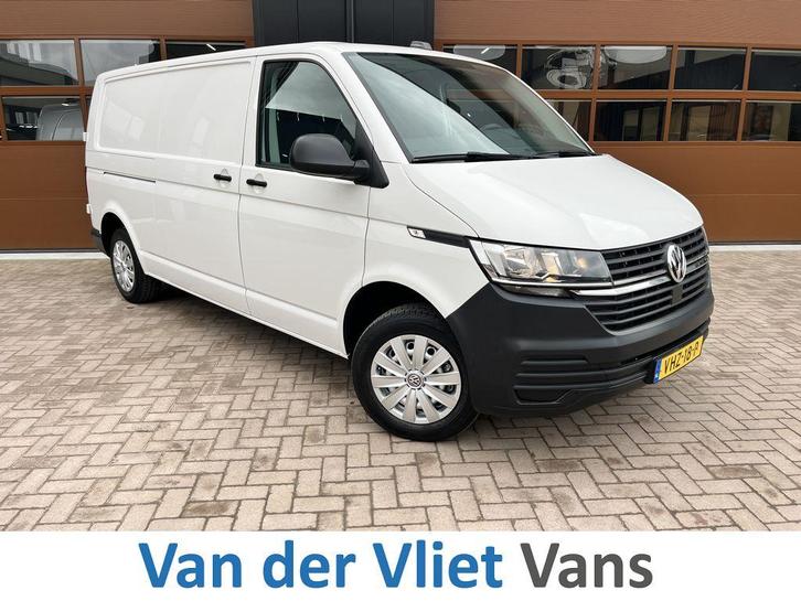 Volkswagen Transporter T6.1 2.0 TDI 110pk E6 L2 3-Zits Lease, Auto's, Bestelauto's, Bedrijf, Te koop, ABS, Airbags, Airconditioning