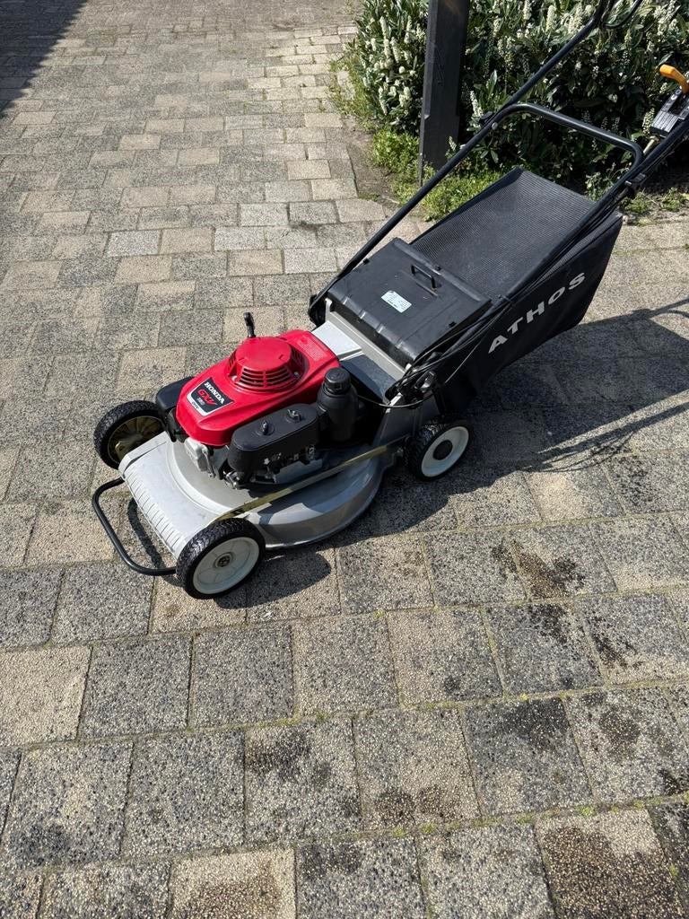 honda grasmaaier 53 cm, Ophalen of Verzenden, Zo goed als nieuw, 50 cm of meer