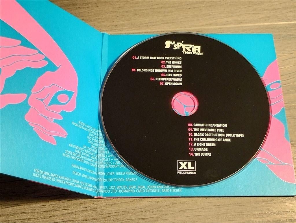 Thom Yorke ‎– Suspiria [2 CD Digisleeve], Ophalen of Verzenden, Zo goed als nieuw