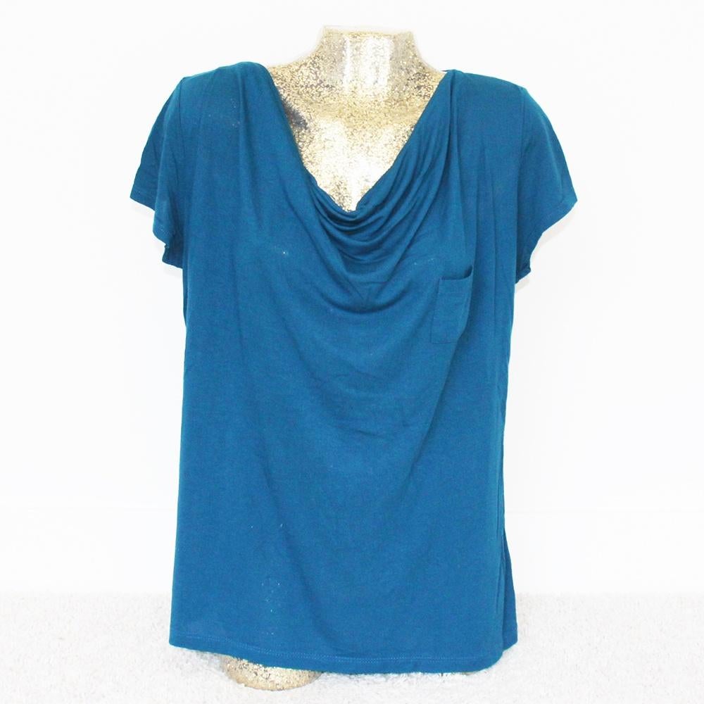 WE Shirtje2 (M) - 20 € 15,-, Maat 38/40 (M), Blauw, WE, Ophalen of Verzenden