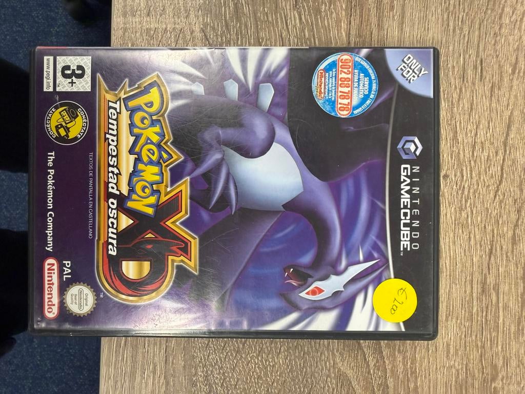 Pokemon XD gamecube, Avontuur en Actie, 1 speler, Ophalen of Verzenden, Zo goed als nieuw