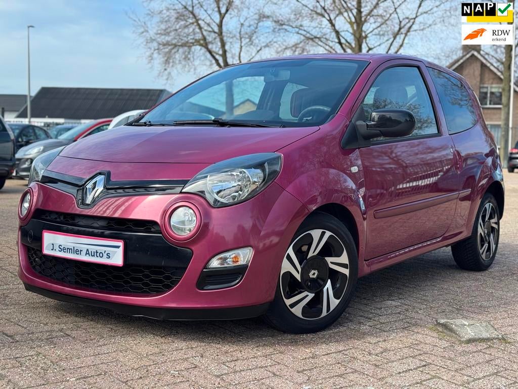 Renault Twingo 1.2 16V Collection AIRCO CRUISE CTRL NAP NL A, Auto's, Renault, Voorwielaandrijving, Twingo, Gebruikt, 4 stoelen