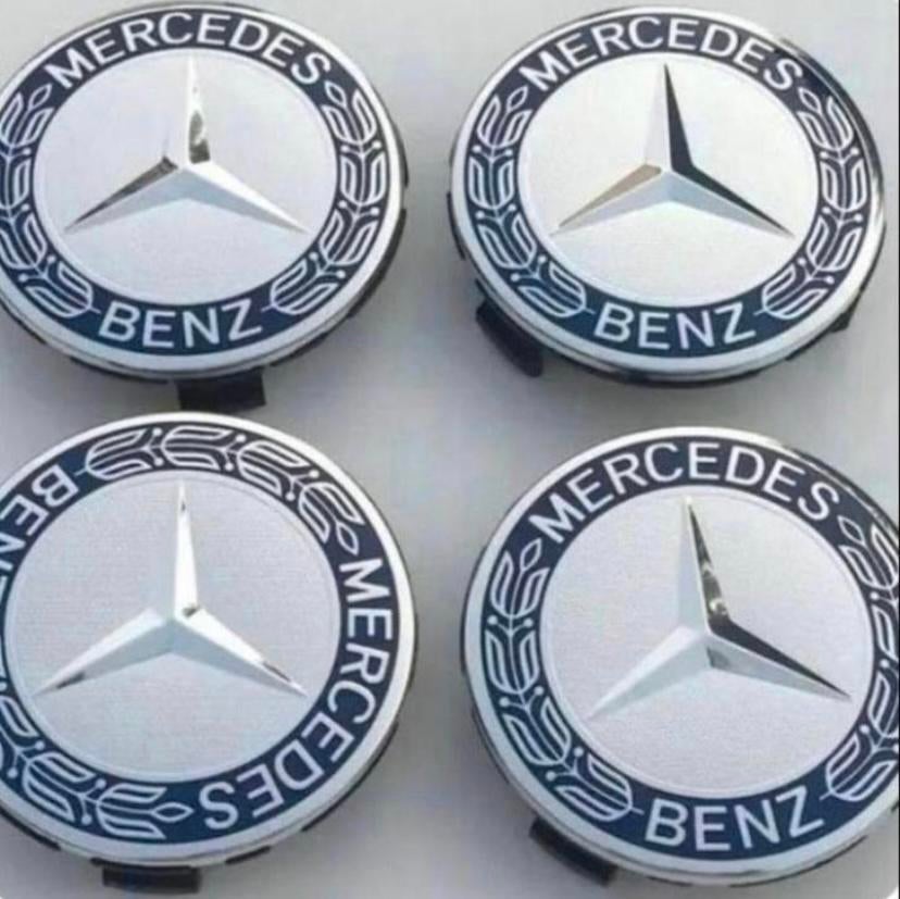 Mercedes Naafdoppen Nieuw 30%Korting€3,50P.st.AMG€5,-P.st. !, Verzenden, Nieuw
