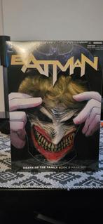 Batman Death of the Family Mask and Book Set gesealed, Eén comic, Amerika, Ophalen of Verzenden, Zo goed als nieuw