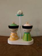 Alessi zout & Peper set Mr & Mrs Chin, Ophalen of Verzenden, Zo goed als nieuw