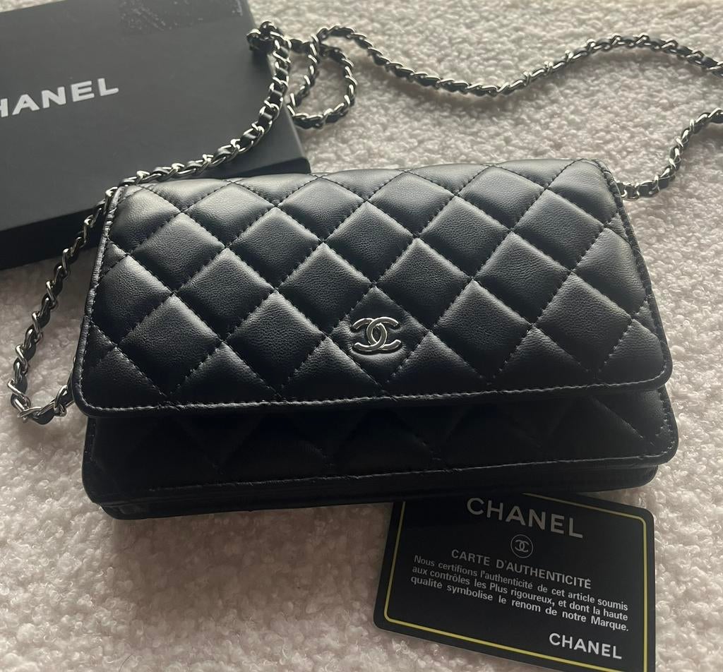 Wallet on chain | WOC | Bag | Tas | Chique tas, Ophalen, Nieuw, Overige kleuren, Overige typen