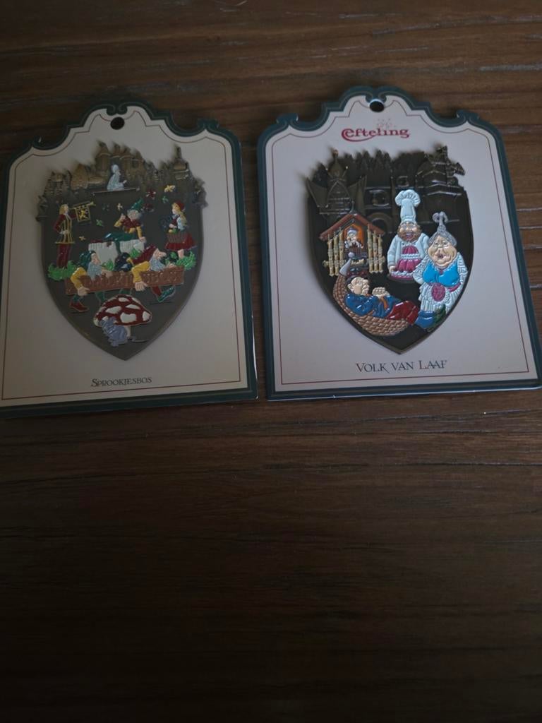 Efteling pins: Volk van Laaf en Sprookjesbos OOK TE RUIL, Verzamelen, Ophalen of Verzenden