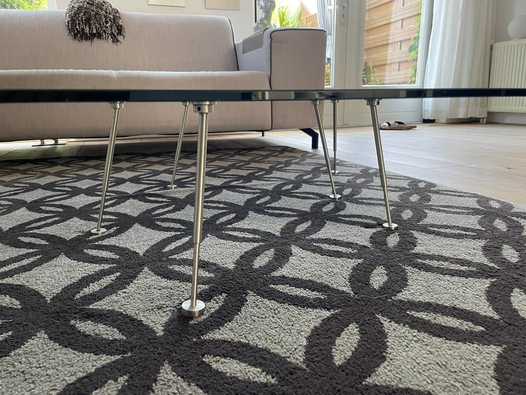 Vierkante design salontafel Beek Maupertuus (7 poten), Ophalen, Design, Vierkant, Minder dan 50 cm