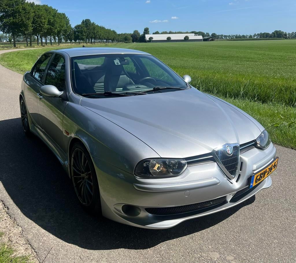 Alfa Romeo 156 3.2 V6 GTA 2006 Uniek 33000kn!, Handgeschakeld, Particulier, Sedan, 3179 cc