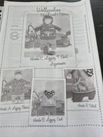 Wollyonline Baby Casual 1 Patroon - Hoodie, Legging, T-shirt, Ophalen of Verzenden