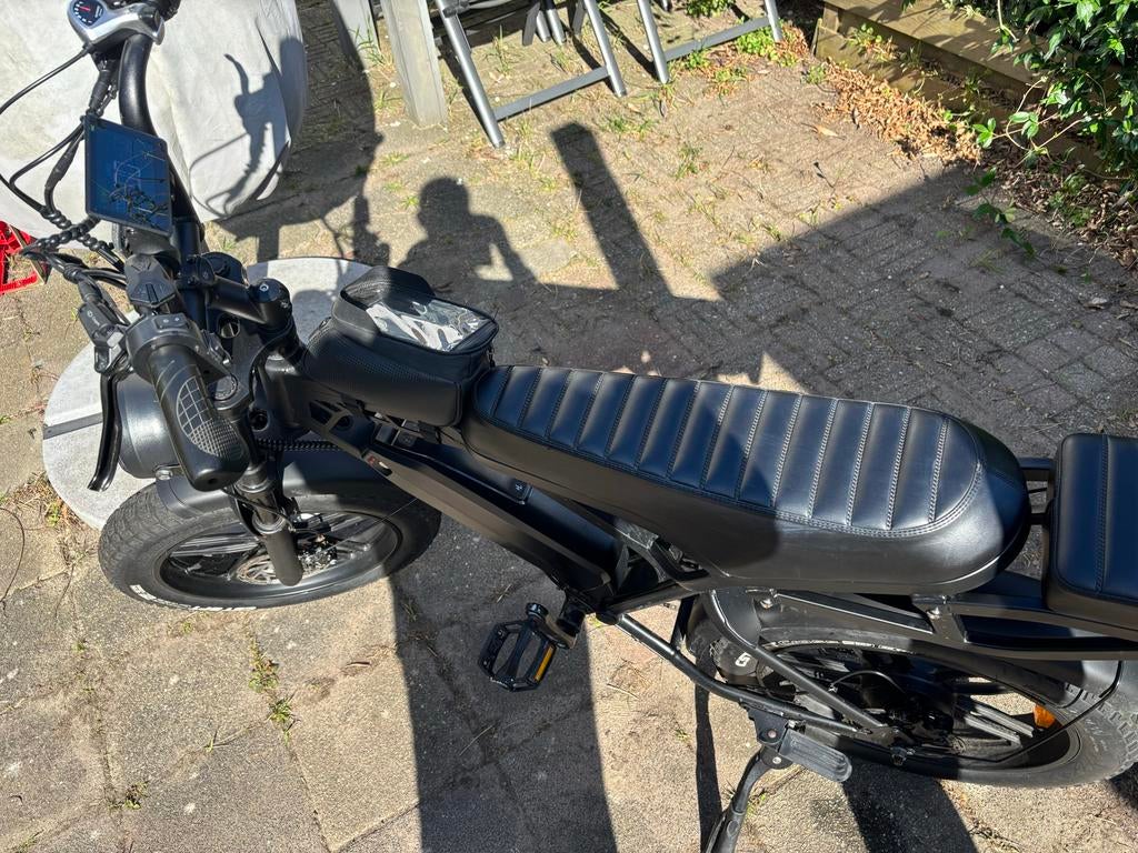 Zo goed als nieuwe fatbike V20 Pro met accessoires, Fietsen en Brommers, 59 cm of meer, Ophalen, Zo goed als nieuw, Overige merken