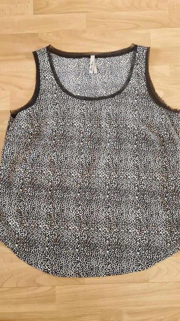 MISS ETAM top maat XL, Kleding | Dames, Tops, Bruin, Maat 46/48 (XL) of groter, Ophalen of Verzenden, Zo goed als nieuw