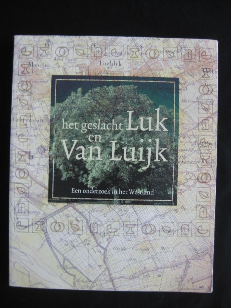 Genealogie. Het geslacht Luk en Van Luijk. [Westland]., Boeken, Ophalen of Verzenden, Gelezen