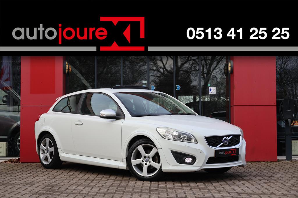 Volvo C30 1.6 D2 R-edition | Origineel NL | Schuif-/kantelda, Voorwielaandrijving, 28 km/l, Gebruikt, Zwart