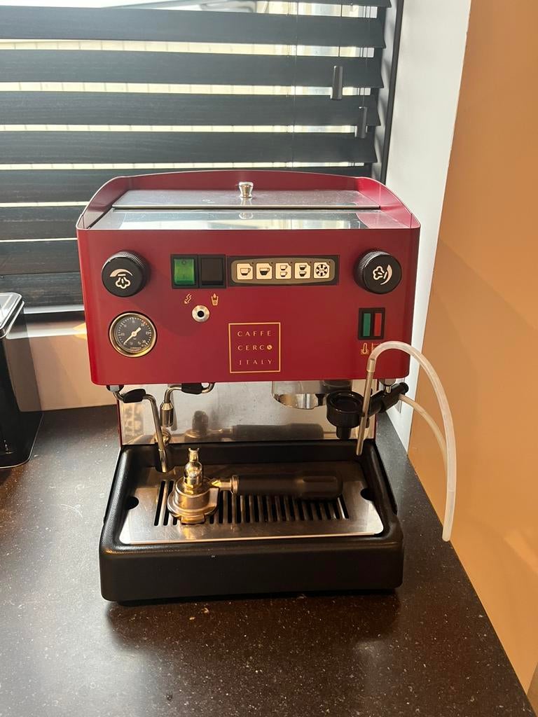 Cerco koffie cup machine, Witgoed en Apparatuur, Koffiezetapparaten, Ophalen, Koffiepads en cups, Zo goed als nieuw, 1 kopje
