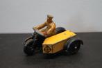 Dinky toy 44B AA Engeland wegenwacht motor met zijspan. 1950, Antiek en Kunst, Verzenden