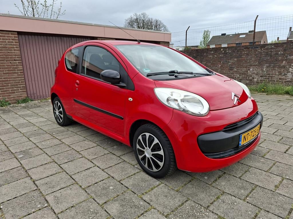 Citroen C1 1.0 séduction*Airco*Nieuwe APK*3 Deurs*, Auto's, Voorwielaandrijving, Euro 5, Stof, Zwart