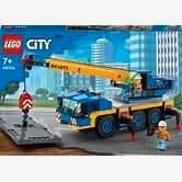 Lego City 60324 Mobiele Kraan -NIEUW en ONGEOPEND-, Kinderen en Baby's, Speelgoed | Duplo en Lego, Nieuw, Lego, Complete set, Ophalen of Verzenden