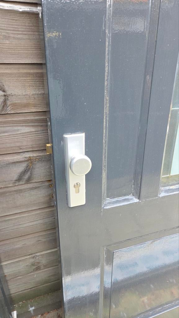 Buitendeur, Ophalen of Verzenden, IJzer, Minder dan 3 meter, 1 tot 2 meter