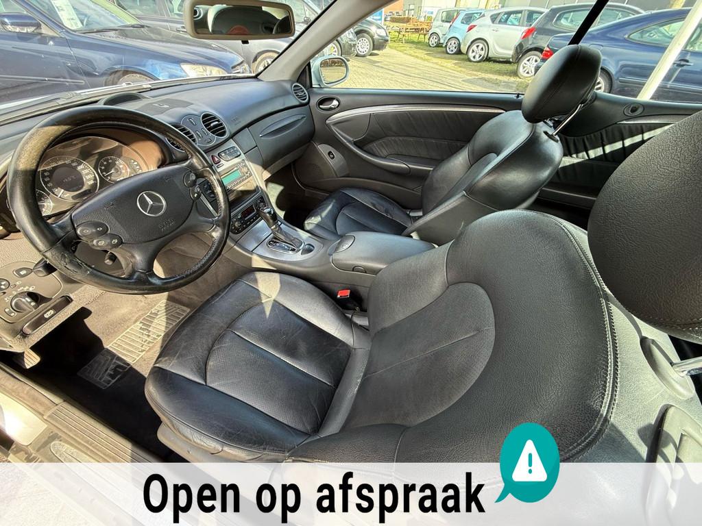 Mercedes-Benz CLK-klasse Cabrio 320 Elegance Automaat, Nieuw, Auto's, Mercedes-Benz, Automaat, Achterwielaandrijving, Gebruikt