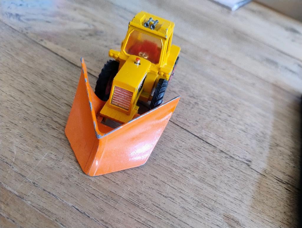 Vintage auto - Matchbox - 1972 - collectors item, Ophalen, Gebruikt