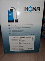 Nieuwe HOMA vlakzuig dompelpomp met sensor, Ophalen of Verzenden