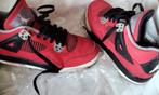 AIR JORDAN RETRO IV TORO BRAVO MT 40, Ophalen, AIR JORDAN TORO BRAVO, Rood, Sneakers of Gympen