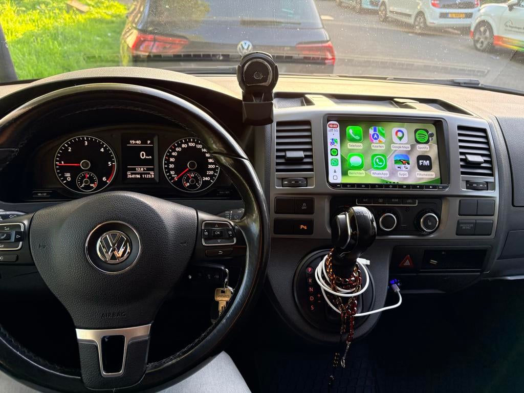 VW T5 Multivan Camper 2015 Automaat | 7-persoons | Topstaat, Euro 5, Stof, 2165 kg, USB