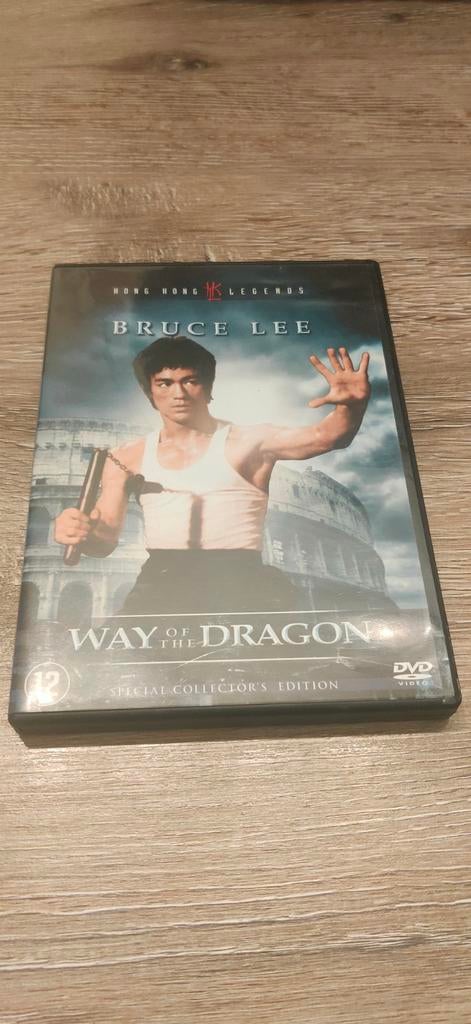 Hong Kong Legends Bruce Lee DvD - Way Of The Dragon, Alle leeftijden, Ophalen of Verzenden, Zo goed als nieuw