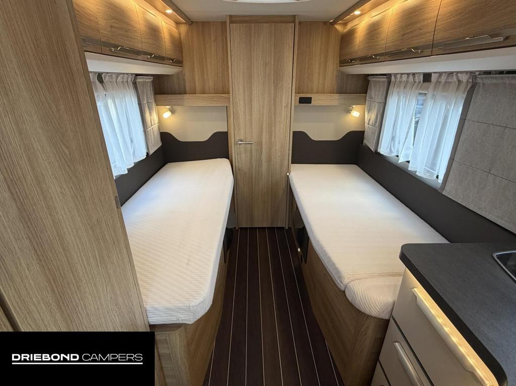 Knaus 700 MEB Platinum Automaat Enkele Bedden Grote Badkamer, Caravans en Kamperen, Campers, Automaat, Airbags, 7 tot 8 meter