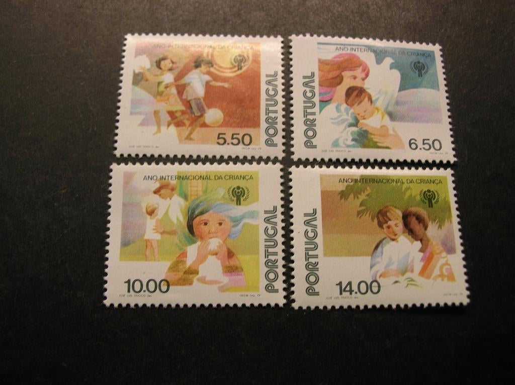 Portugal 1979 Int jaar kinderen, Postzegels en Munten, Ophalen of Verzenden, Portugal, Postfris